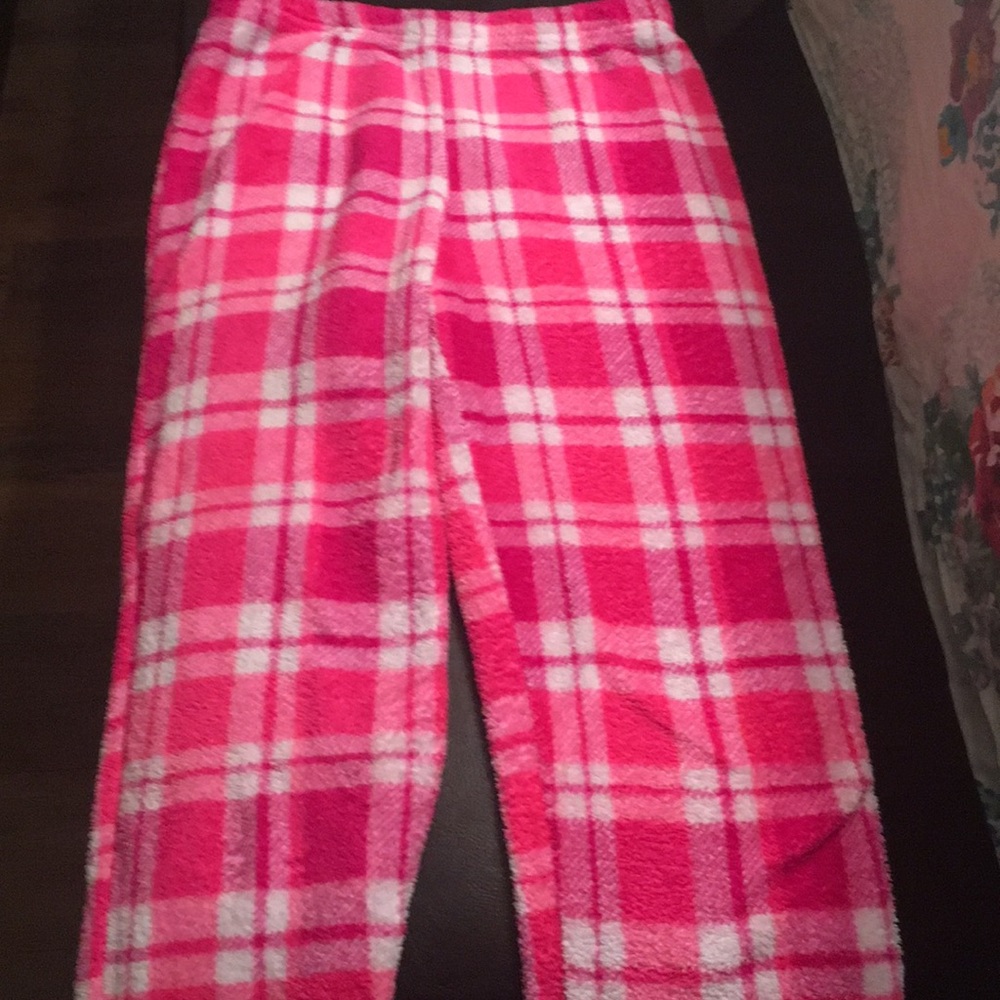 Pink fuzzy adorable pj pants!!! CHEAP! - Picture 3 of 4